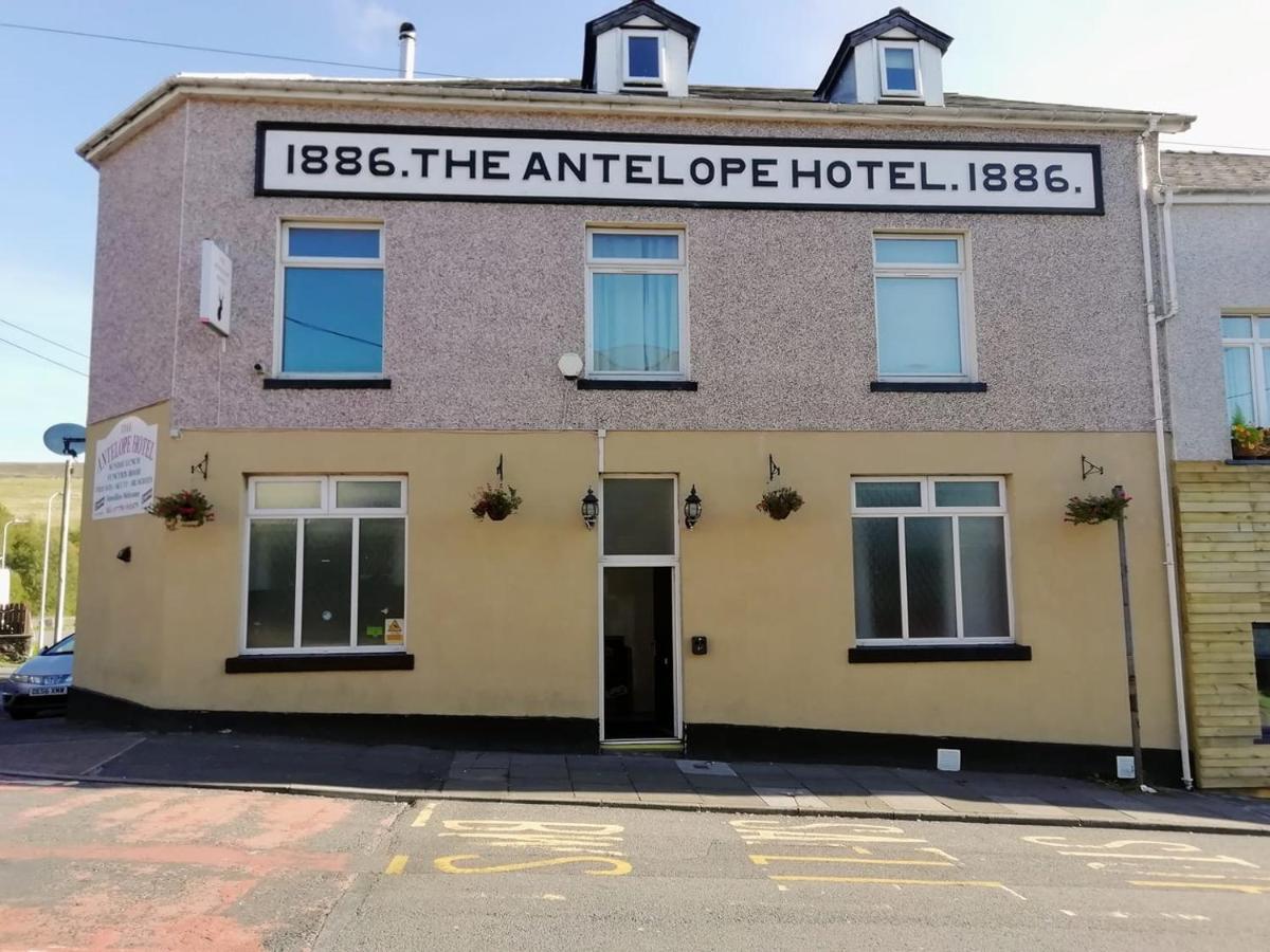The Antelope Hotel Merthyr Tydfil Buitenkant foto